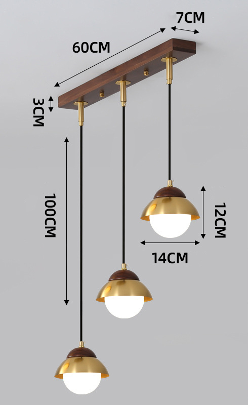 Линейный светильник Roch Linear Pendant Wooden Eco Light в Воронеже