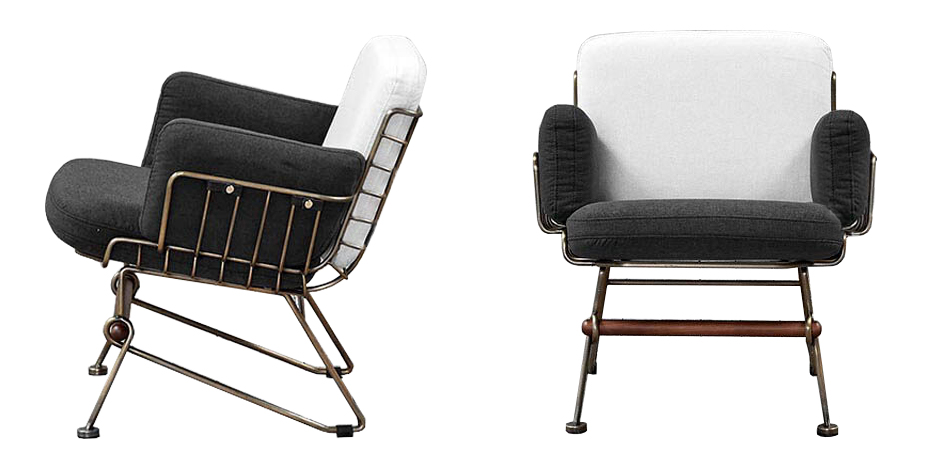 Кресло Jenson Armchair - фото №1