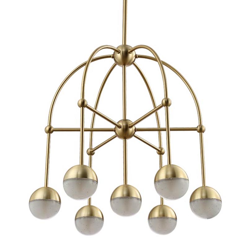 Люстра Heidy Bronze Chandelier 7 Бронза в Воронеже | Loft Concept 