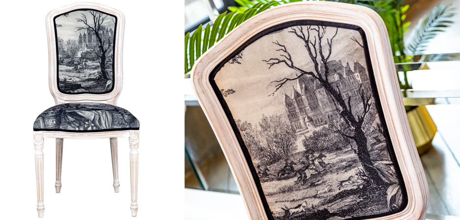 Стул Madrid Castle Stool Стул Madrid Castle Stool - Loft-Concept в Воронеже