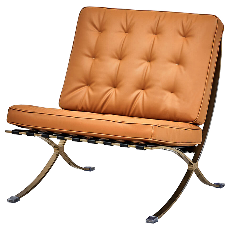 Кресло Barcelona Caramel Chair Карамель Кресло Barcelona Caramel Chair Карамель в Воронеже | Loft Concept