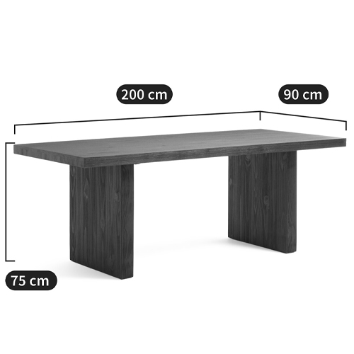 Большой обеденный стол Furuya Dining Table в Воронеже