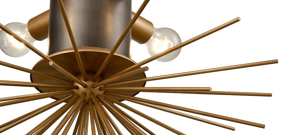 Подвесной светильник Hedgehog Chandelier - фото №1