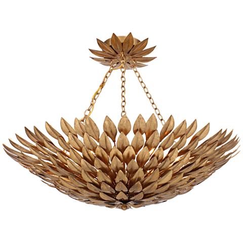 Люстра Crystorama Broche plumage  Antique Gold CHANDELIER Золотой в Воронеже | Loft Concept 