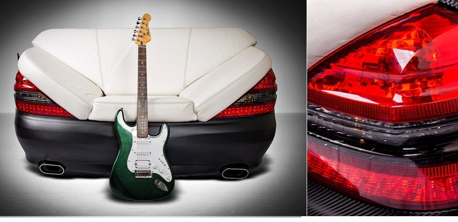 Диван MERCEDES BENZ SL AMG ROOM - Loft-Concept в Воронеже