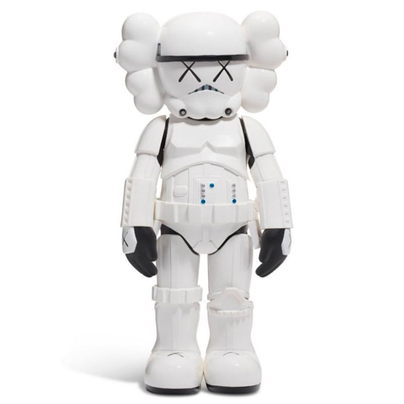 Статуэтка KAWS Star Wars Stormtrooper Белый в Воронеже | Loft Concept 