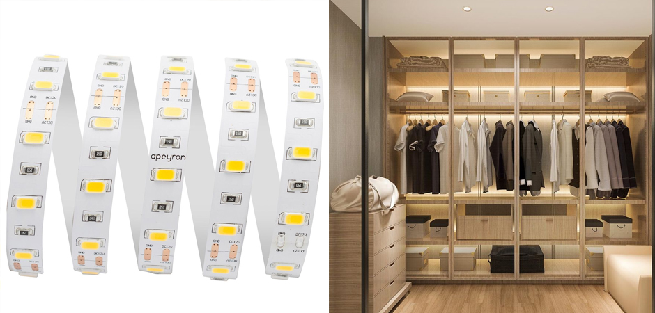 Светодиодная лента 9,6W/m 60LED/m 5630SMD теплый белый Светодиодная лента 9,6W/m 60LED/m 5630SMD теплый белый - Loft-Concept в Воронеже