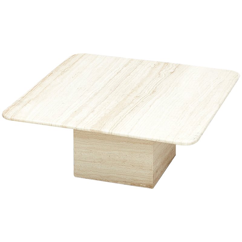 Кофейный стол Damian Coffee Table ivory ( слоновая кость ) в Воронеже | Loft Concept 