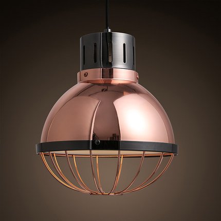 Подвесной светильник Ufo Copper Pendant Small Черный Медь в Воронеже | Loft Concept 