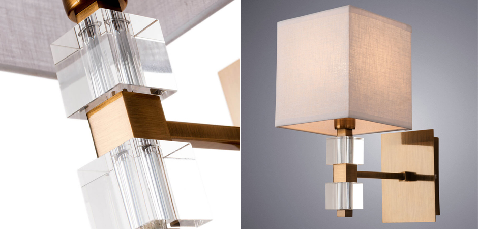 Бра Tradonico Sconces Brass Бра Tradonico Sconces Brass - Loft-Concept в Воронеже