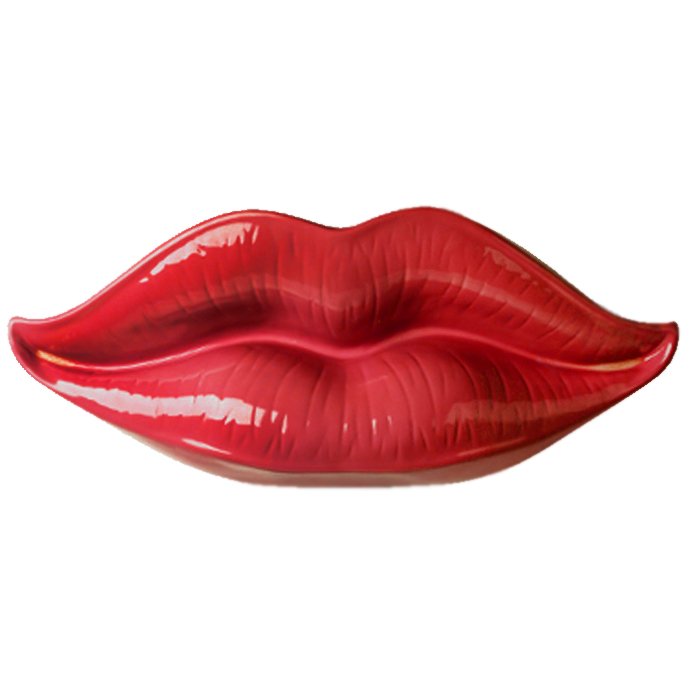 Настенный декор LIPS wall accessory RED Красный в Воронеже | Loft Concept 