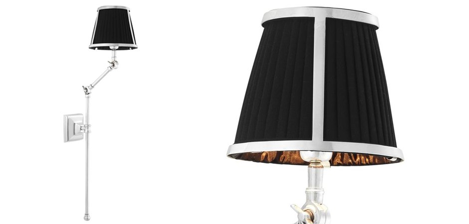 Бра Wall Lamp Brunswick Silver Бра Wall Lamp Brunswick Silver - Loft-Concept в Воронеже