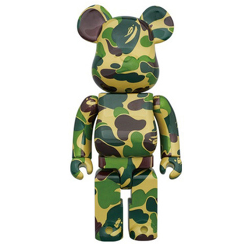 Статуэтка Bearbrick Camouflage Green Зеленый в Воронеже | Loft Concept 