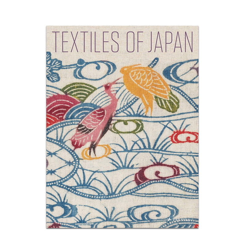 Книга TEXTILES OF JAPAN: THE THOMAS MURRAY COLLECTION  в Воронеже | Loft Concept 