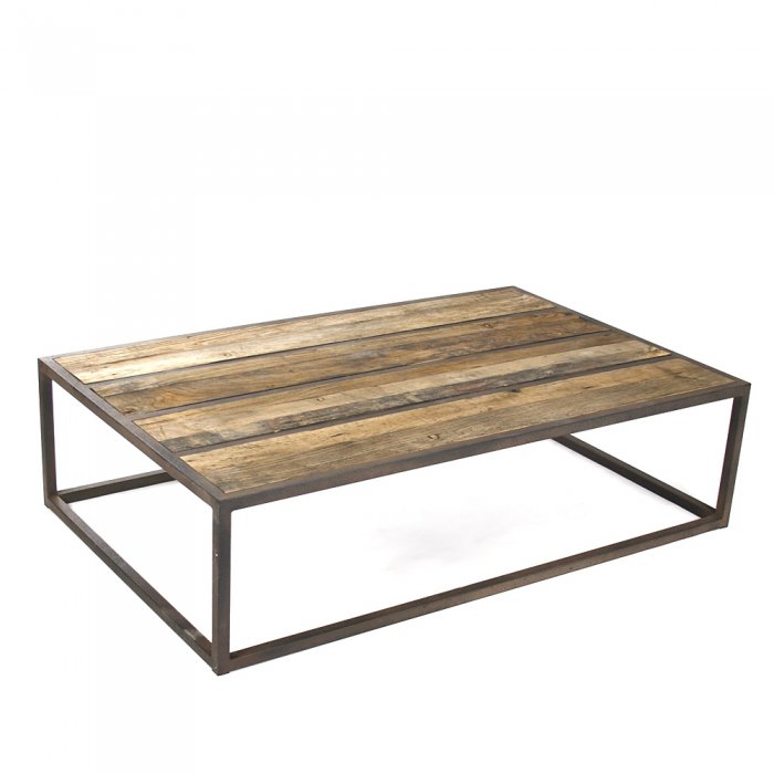 Журнальный стол Industrial Metal Rust Liesbeth Coffee Table  в Воронеже | Loft Concept 