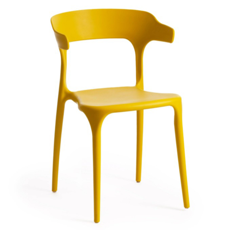 Стул Joris Yellow Plastic Желтый в Воронеже | Loft Concept 