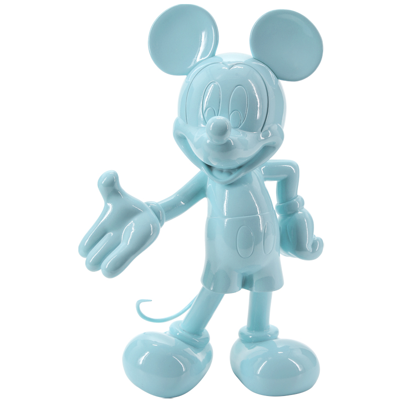 Статуэтка Mickey Mouse statuette blue Голубой пастельный в Воронеже | Loft Concept 