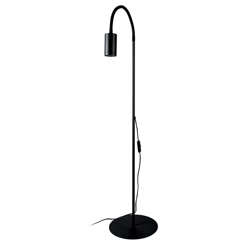 Торшер Noor Trumpet Floor Lamp black Черный в Воронеже | Loft Concept 