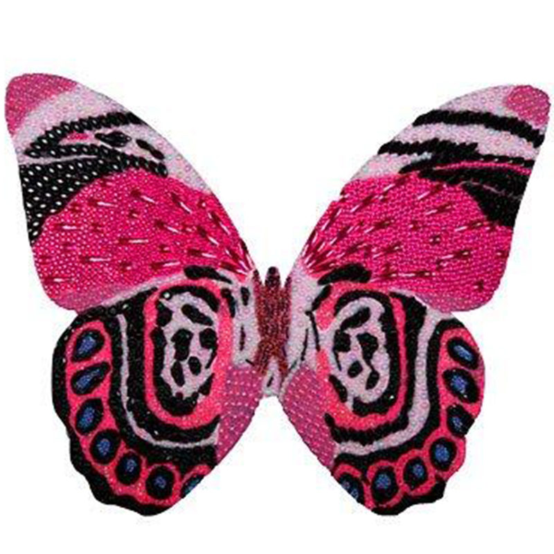 Картина "Pink and Black Mini Butterfly Cut Out" Мульти Картина "Pink and Black Mini Butterfly Cut Out" Мульти в Воронеже | Loft Concept