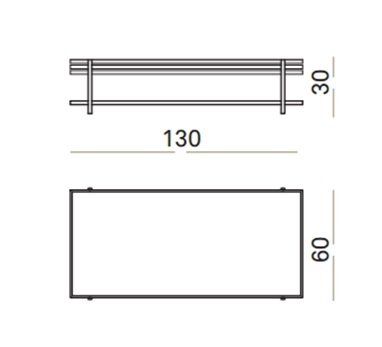 Столик Ula Square table ULA003 в Воронеже