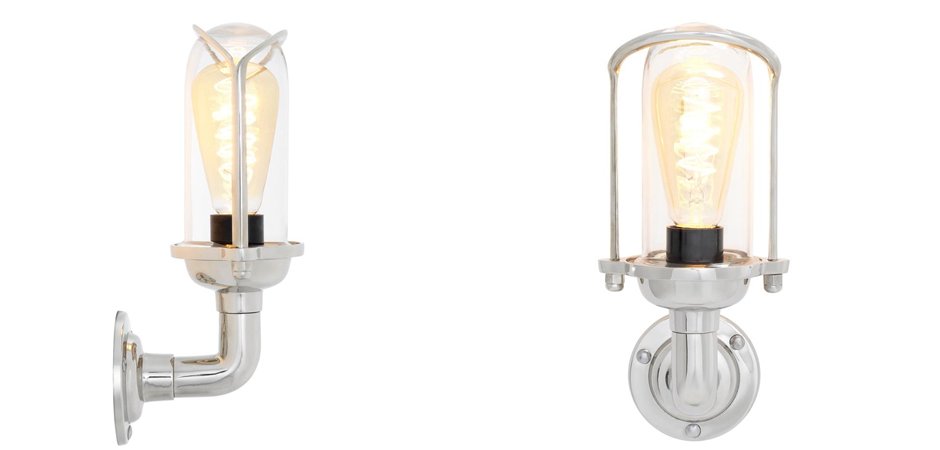 Бра Eichholtz Wall Lamp Wolseley Nickel Бра Eichholtz Wall Lamp Wolseley Nickel - Loft-Concept в Воронеже