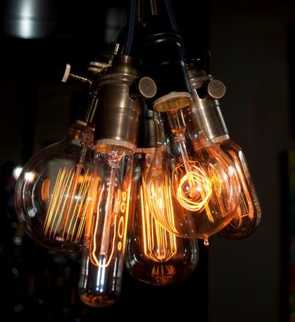 Loft Industrial Edison Socket