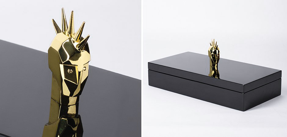 Шкатулка HEAD TRIP SCULPTURE BOX Шкатулка HEAD TRIP SCULPTURE BOX - Loft-Concept в Воронеже