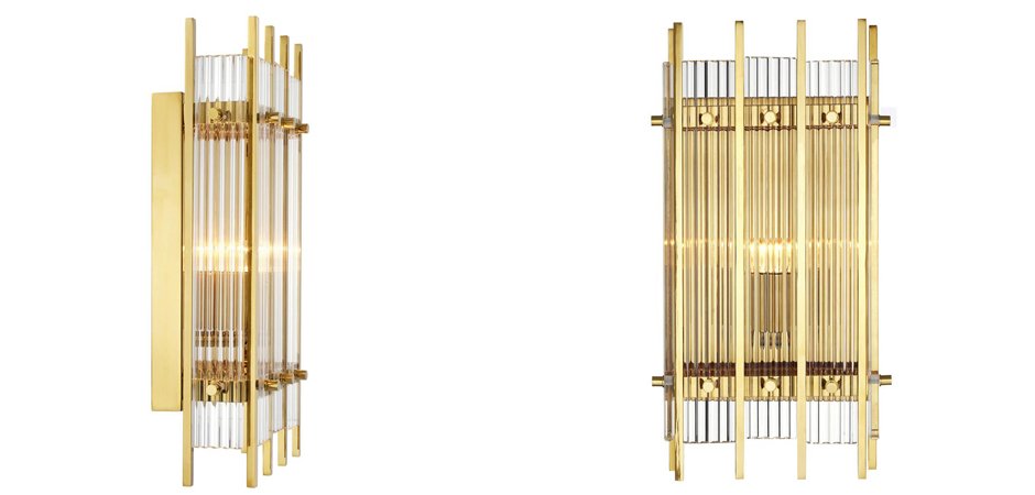 Бра Wall Lamp Sparks S Gold Бра Wall Lamp Sparks S Gold - Loft-Concept в Воронеже