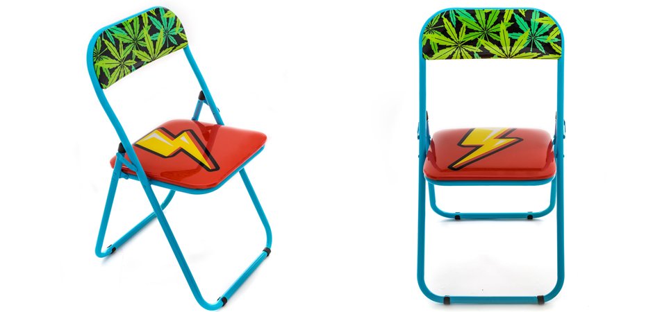Стул Seletti Folding Chair Flash Стул Seletti Folding Chair Flash - Loft-Concept в Воронеже