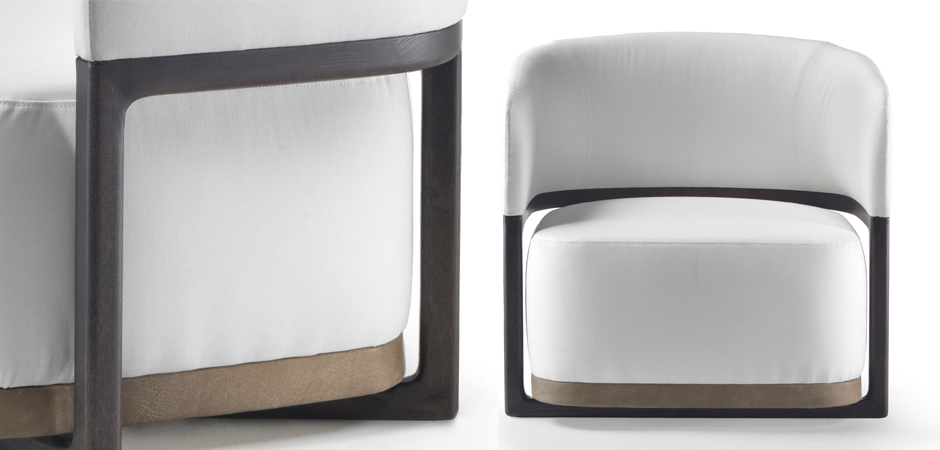 Кресло FRIDA Armchairs from Flexform Mood Кресло FRIDA Armchairs from Flexform Mood - Loft-Concept в Воронеже