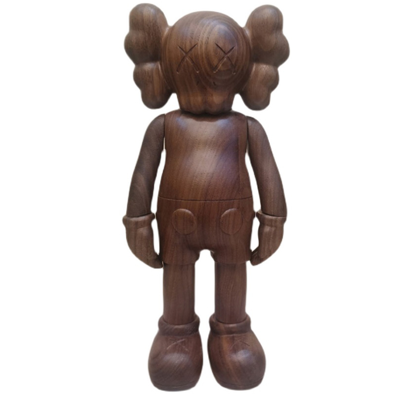 Статуэтка KAWS Dark Walnut Орех в Воронеже | Loft Concept 