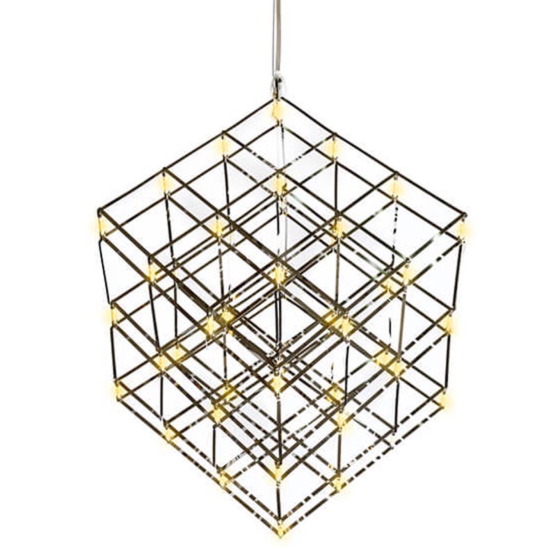 Люстра Moooi Tesseract Yellow lamp S Хром в Воронеже | Loft Concept 