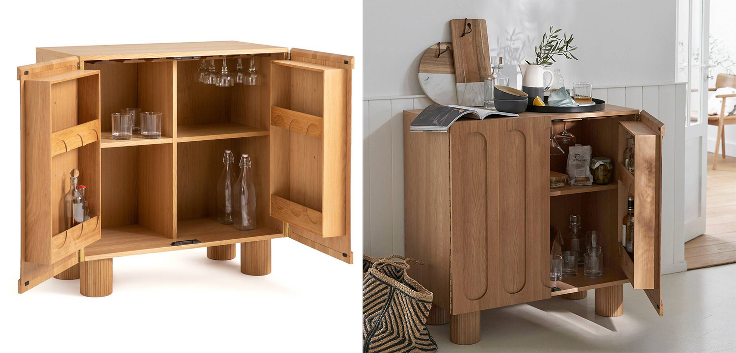 Комод-бар Jakob Oak Chest of Drawers Дуб - фото