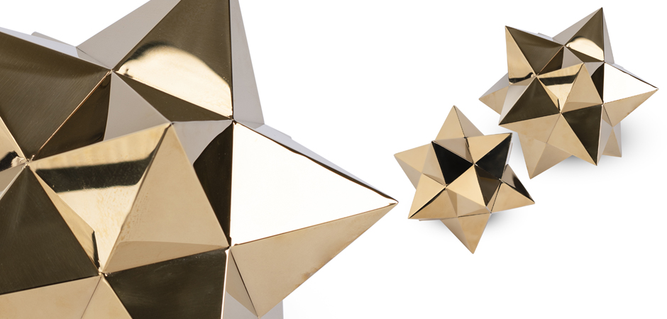 Аксессуар Kelly Wearstler Origami STAR Star Аксессуар Kelly Wearstler Origami STAR Star - Loft-Concept в Воронеже