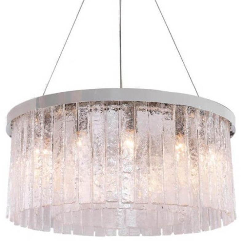 Люстра Crystal Harvey Nickel Chandelier 80 Никель Люстра Crystal Harvey Nickel Chandelier 80 Никель в Воронеже | Loft Concept