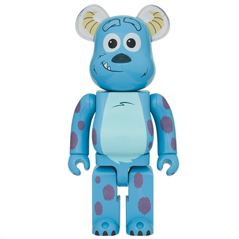 Статуэтка Bearbrick Disney Pixar Monster Sulley Синий в Воронеже | Loft Concept 