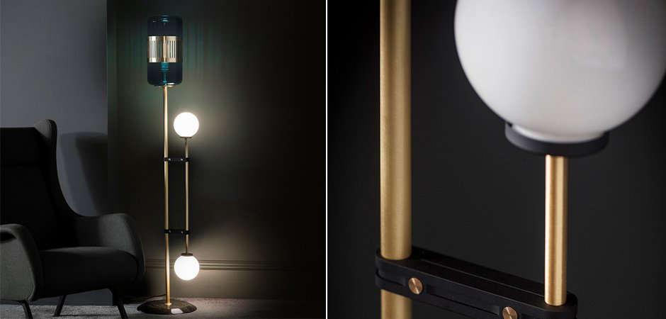 Торшер Lizak Floor Lamp Торшер Lizak Floor Lamp - Loft-Concept в Воронеже