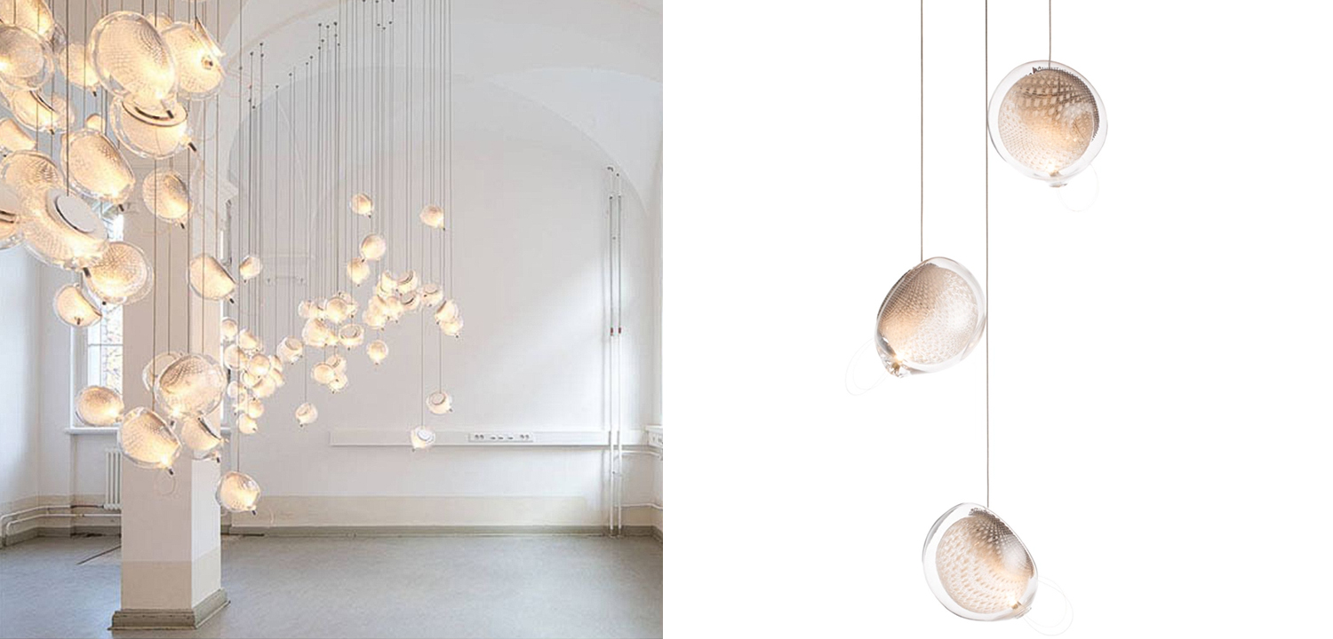 Подвесной Светильник подвесной 76.1 One в стиле Bocci - фото