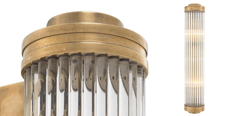 Бра Wall Lamp Gascogne XL Brass Бра Wall Lamp Gascogne XL Brass - Loft-Concept в Воронеже