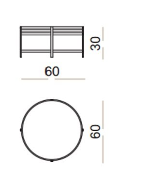 Столик Ula Low table ULA001 в Воронеже