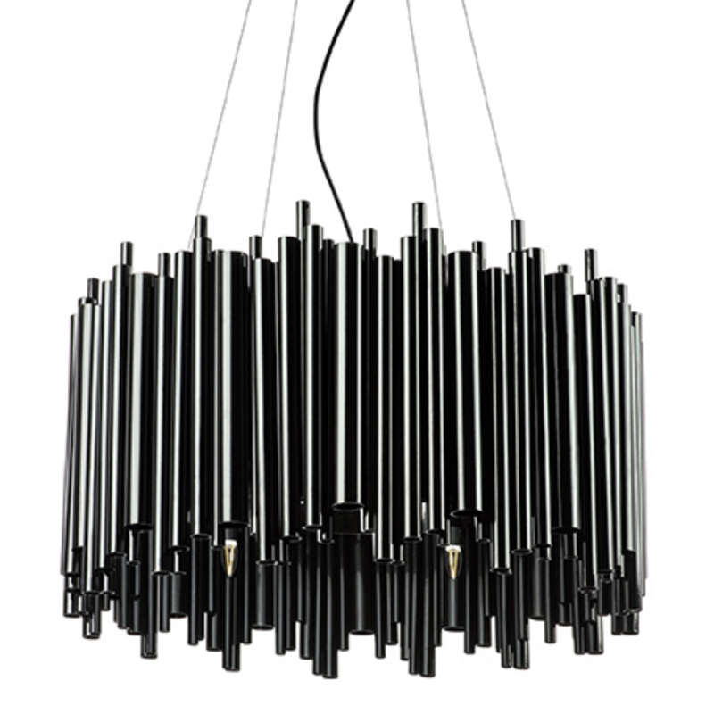 Люстра Delightfull Brubeck Chandelier Black Metal 60  в Воронеже | Loft Concept 