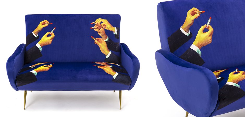Диван Seletti Sofa Two Seater Lipsticks Диван Seletti Sofa Two Seater Lipsticks - Loft-Concept в Воронеже
