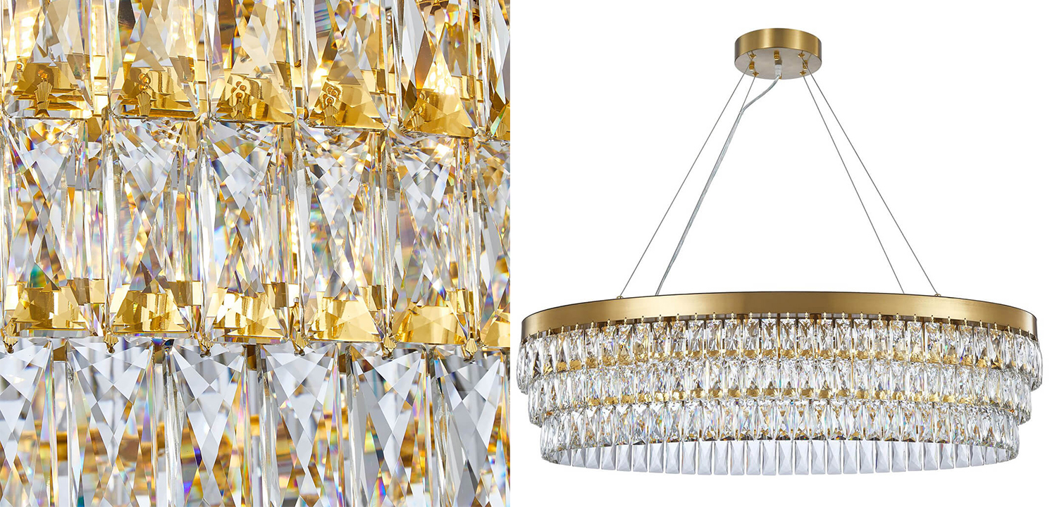 Люстра Melanie Crystal Chandelier - фото