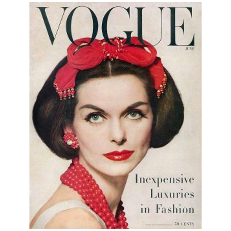 Постер Vogue Cover 1956 June  в Воронеже | Loft Concept 