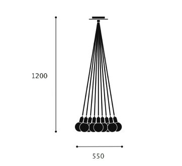 Люстра Idle Max pendant lamp в Воронеже