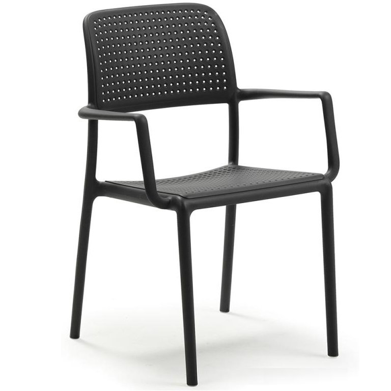 Стул Plastic chair grafit Графит Стул Plastic chair grafit Графит в Воронеже | Loft Concept
