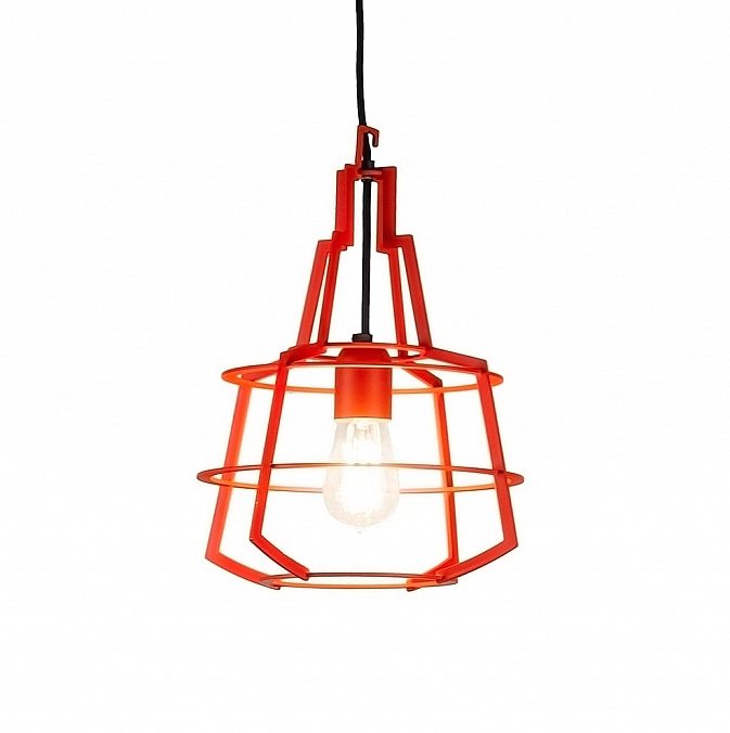 Подвесной светильник The Slims Pendant Red Красный в Воронеже | Loft Concept 