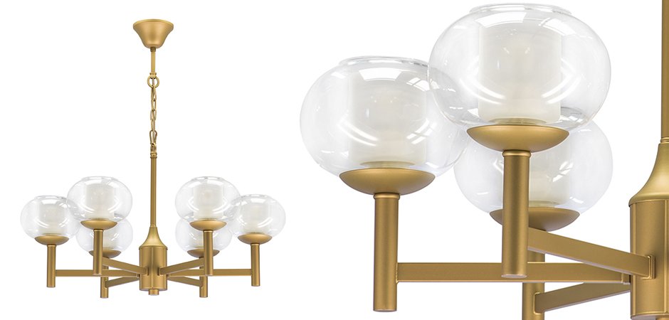 Подвесной светильник Modern Gold Подвесной светильник Modern Gold - Loft-Concept в Воронеже