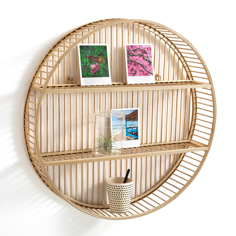 Полка Wicker Bamboo Shelf  в Воронеже | Loft Concept 