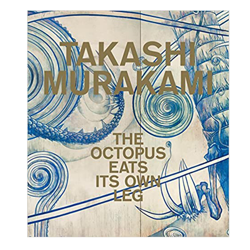 Книга Такаси Мураками Takashi Murakami The Octopus Eats Its Own Leg  в Воронеже | Loft Concept 